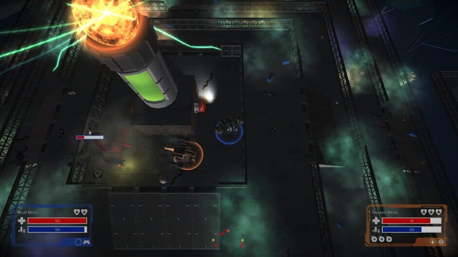 Скриншот 8 из Cyber Siege