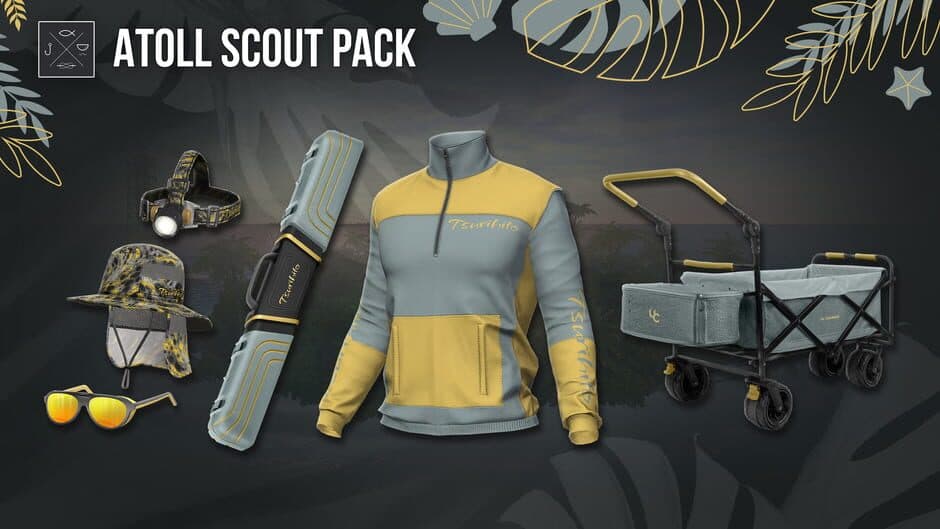 Скриншот 4 из Fishing Planet: Atoll Scout Pack