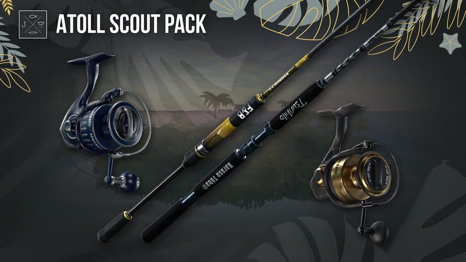 Скриншот 1 из Fishing Planet: Atoll Scout Pack