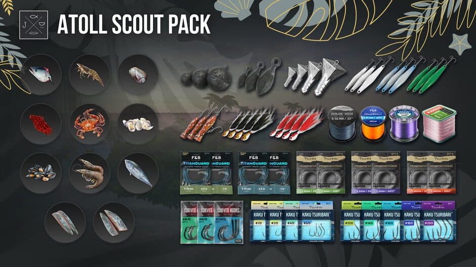 Скриншот 2 из Fishing Planet: Atoll Scout Pack