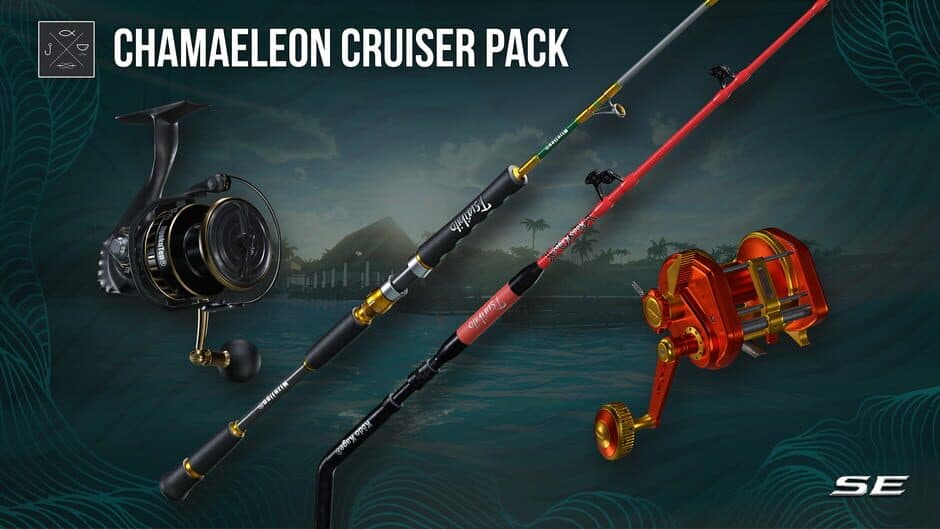Скриншот 2 из Fishing Planet: Chamaeleon Cruiser Pack