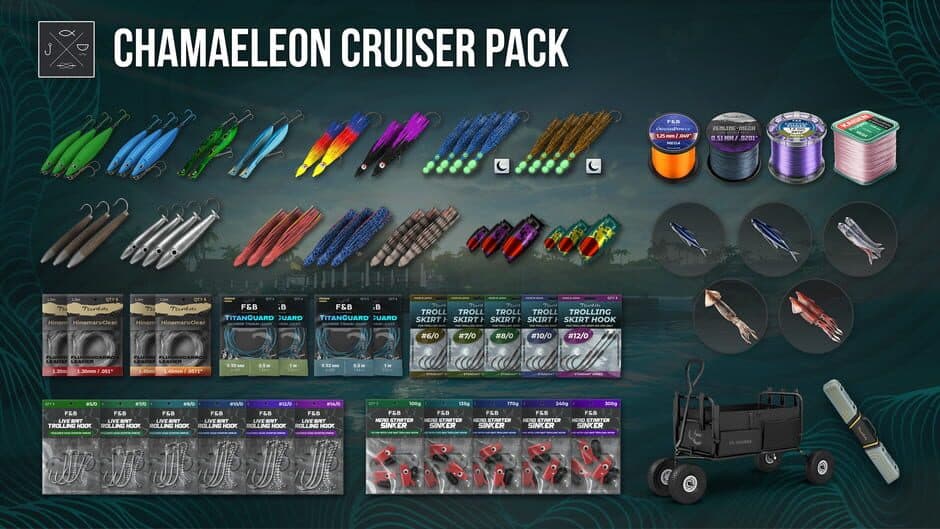 Скриншот 3 из Fishing Planet: Chamaeleon Cruiser Pack