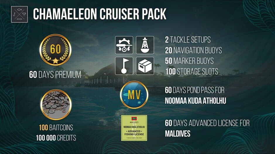 Скриншот 4 из Fishing Planet: Chamaeleon Cruiser Pack