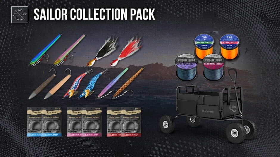 Скриншот 3 из Fishing Planet: Sailor Collection Pack