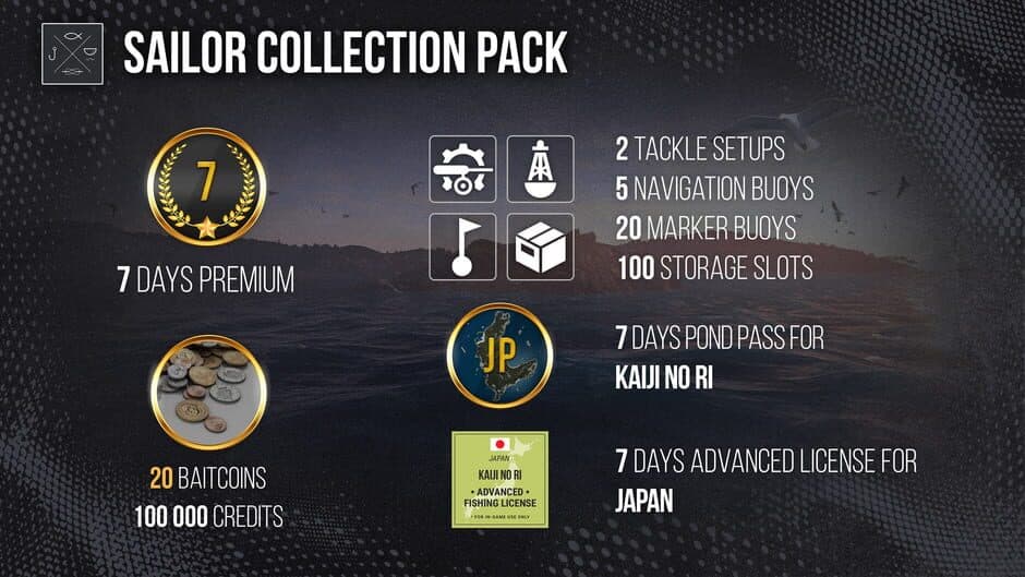Скриншот 4 из Fishing Planet: Sailor Collection Pack
