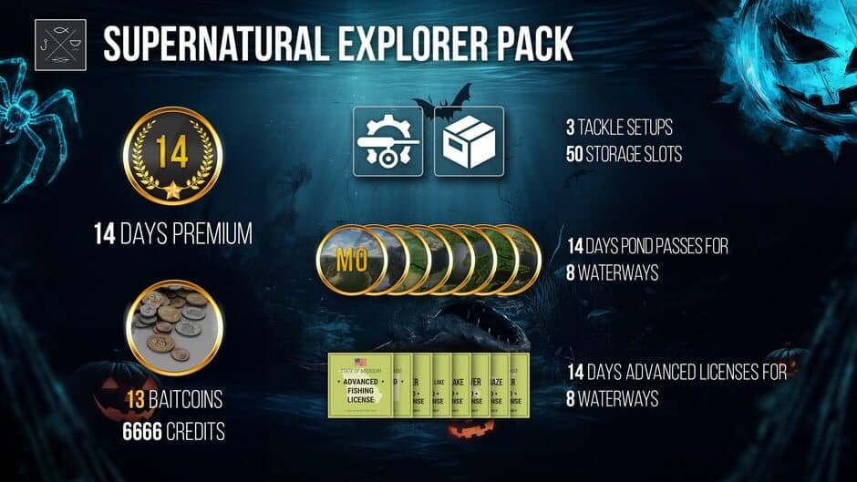 Скриншот 2 из Fishing Planet: Supernatural Explorer Pack