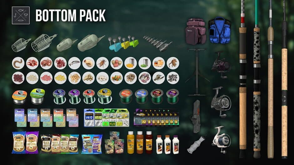 Скриншот 1 из Fishing Planet: Bottom Pack