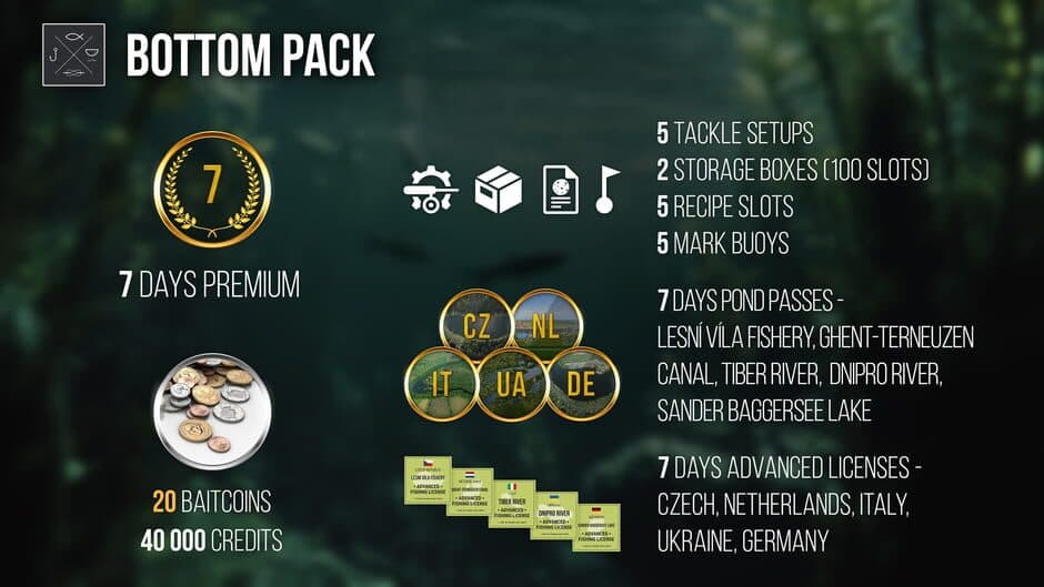 Скриншот 2 из Fishing Planet: Bottom Pack