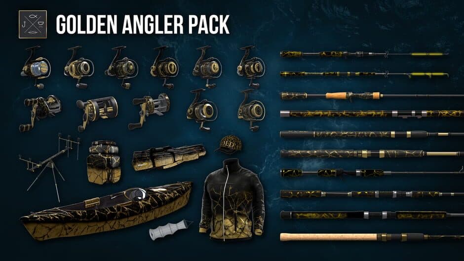 Скриншот 1 из Fishing Planet: Golden Angler Pack