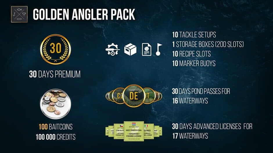 Скриншот 3 из Fishing Planet: Golden Angler Pack