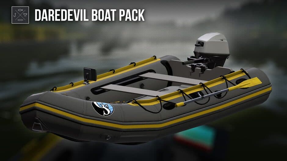 Скриншот 1 из Fishing Planet: Daredevil Boat Pack
