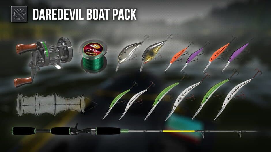 Скриншот 2 из Fishing Planet: Daredevil Boat Pack