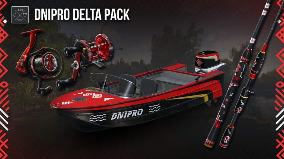 Скриншот 1 из Fishing Planet: Dnipro Delta Pack