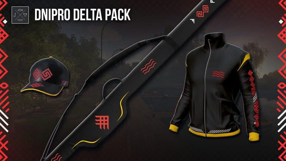 Скриншот 2 из Fishing Planet: Dnipro Delta Pack