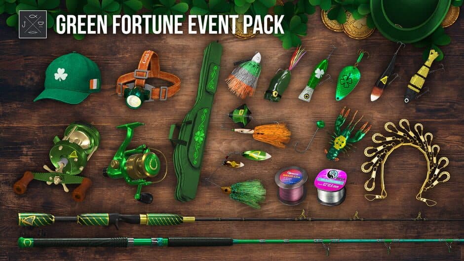Скриншот 1 из Fishing Planet: Green Fortune Event Pack