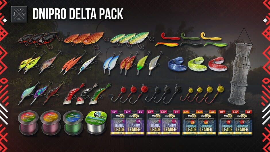 Скриншот 3 из Fishing Planet: Dnipro Delta Pack