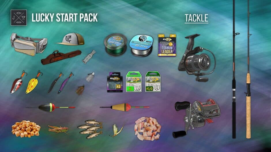 Скриншот 1 из Fishing Planet: Lucky Start Bundle