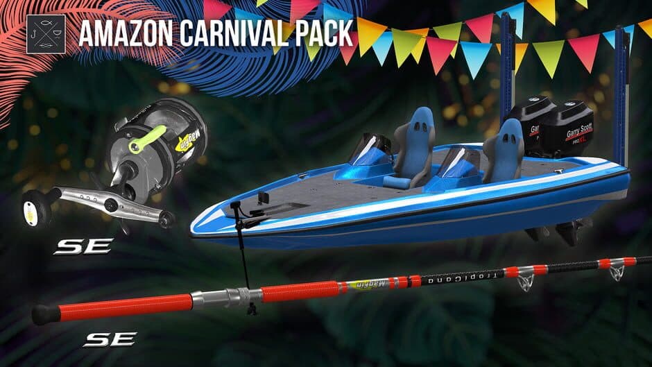 Скриншот 1 из Fishing Planet: Amazon Carnival Pack