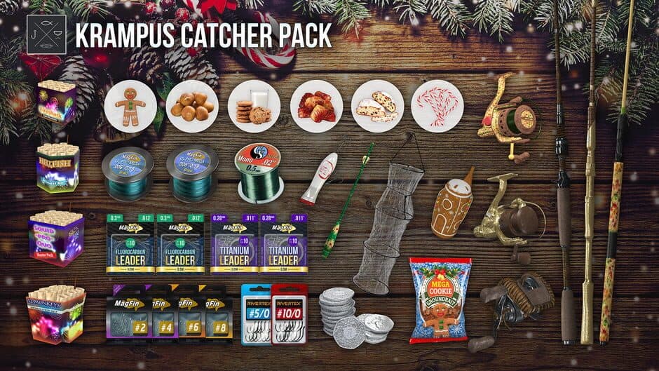 Скриншот 1 из Fishing Planet: Krampus Catcher Pack