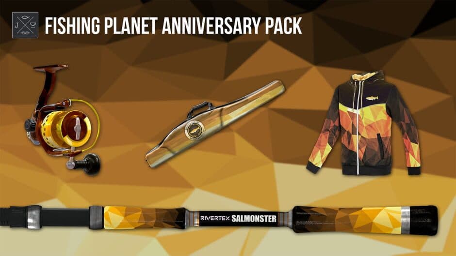 Скриншот 1 из Fishing Planet Anniversary Pack