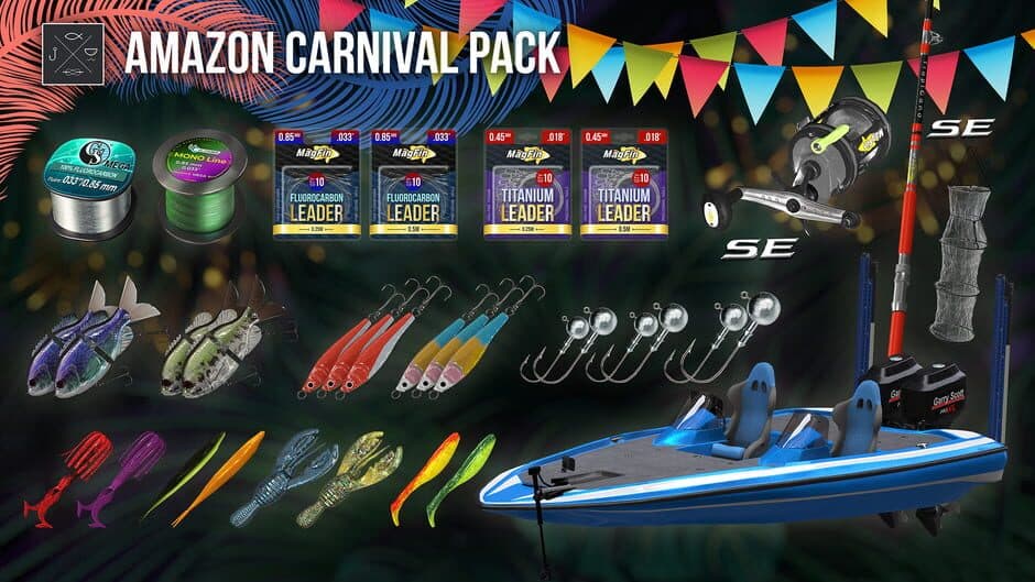 Скриншот 2 из Fishing Planet: Amazon Carnival Pack