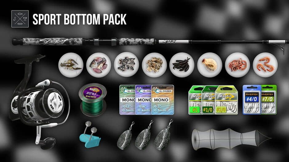 Скриншот 1 из Fishing Planet: Sport Bottom Pack