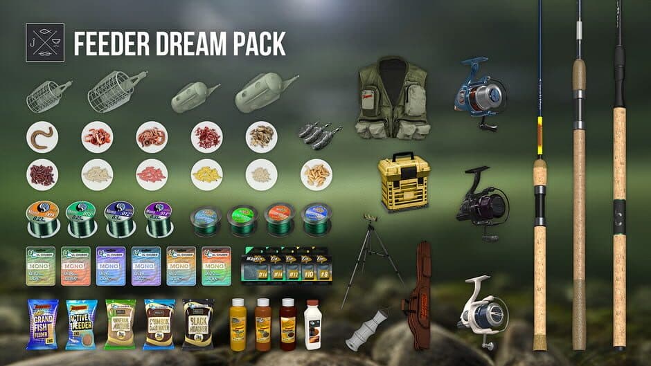 Скриншот 1 из Fishing Planet: Feeder Dream Pack