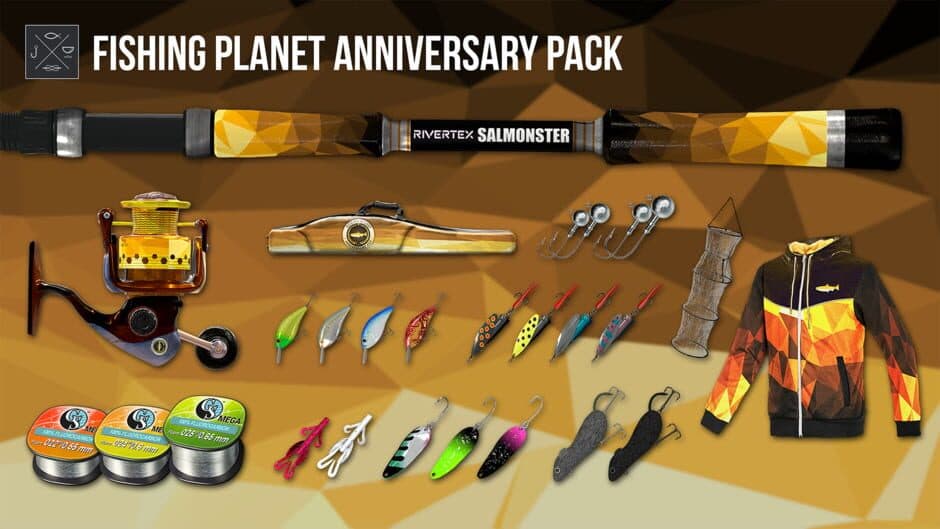 Скриншот 2 из Fishing Planet Anniversary Pack