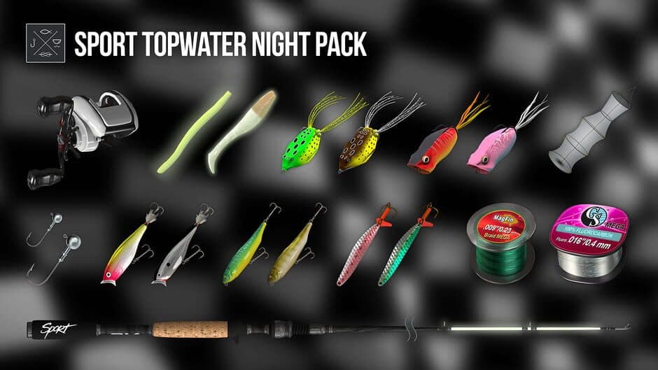 Скриншот 1 из Fishing Planet: Sport Topwater Night Pack