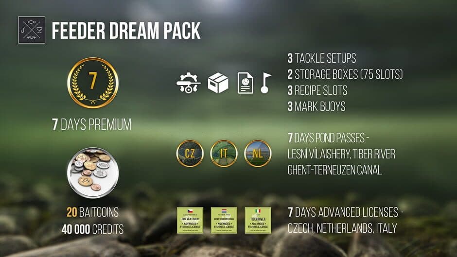 Скриншот 2 из Fishing Planet: Feeder Dream Pack