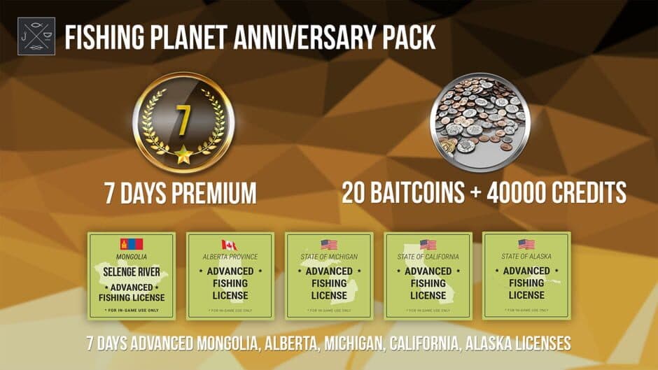 Скриншот 3 из Fishing Planet Anniversary Pack