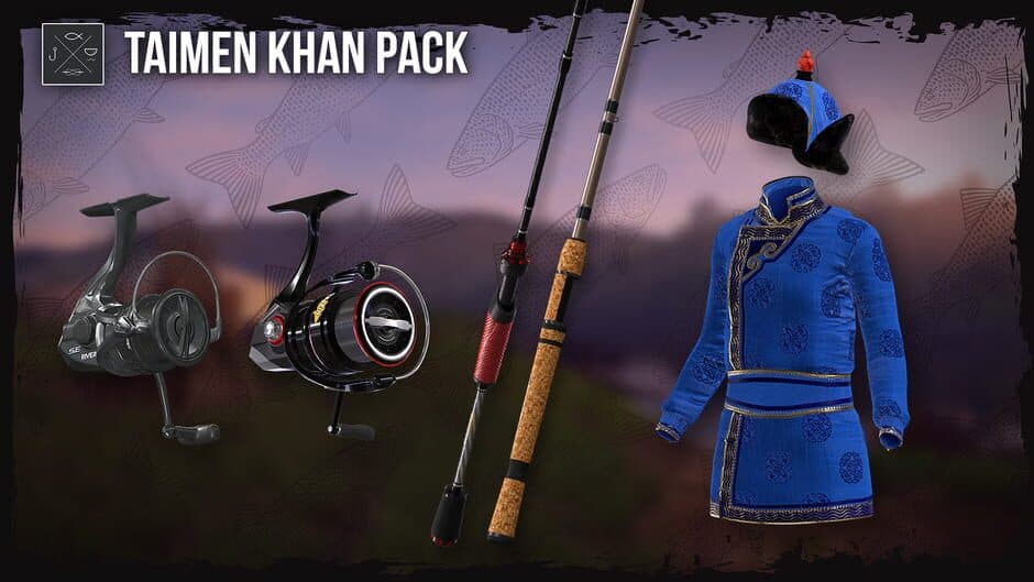 Скриншот 1 из Fishing Planet: Taimen Khan Pack
