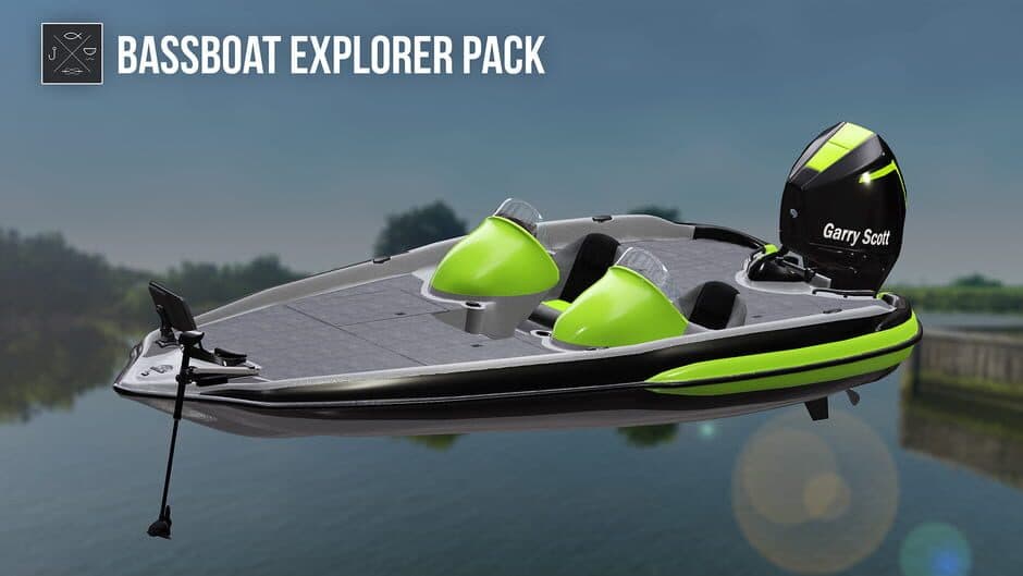 Скриншот 1 из Fishing Planet: BassBoat Explorer Pack