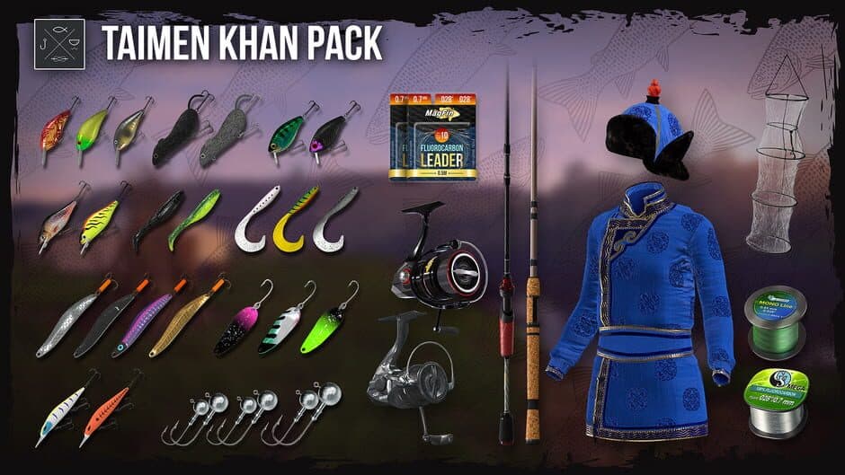 Скриншот 2 из Fishing Planet: Taimen Khan Pack