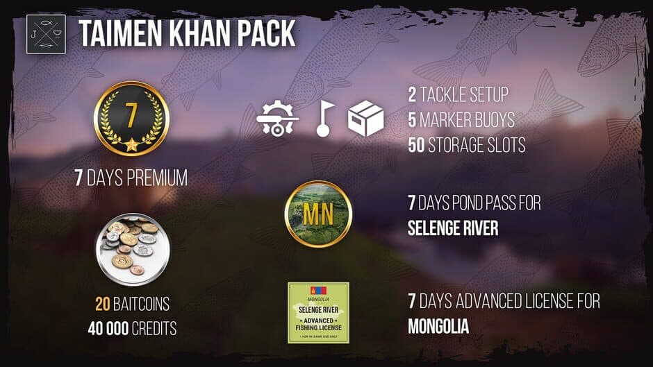 Скриншот 3 из Fishing Planet: Taimen Khan Pack