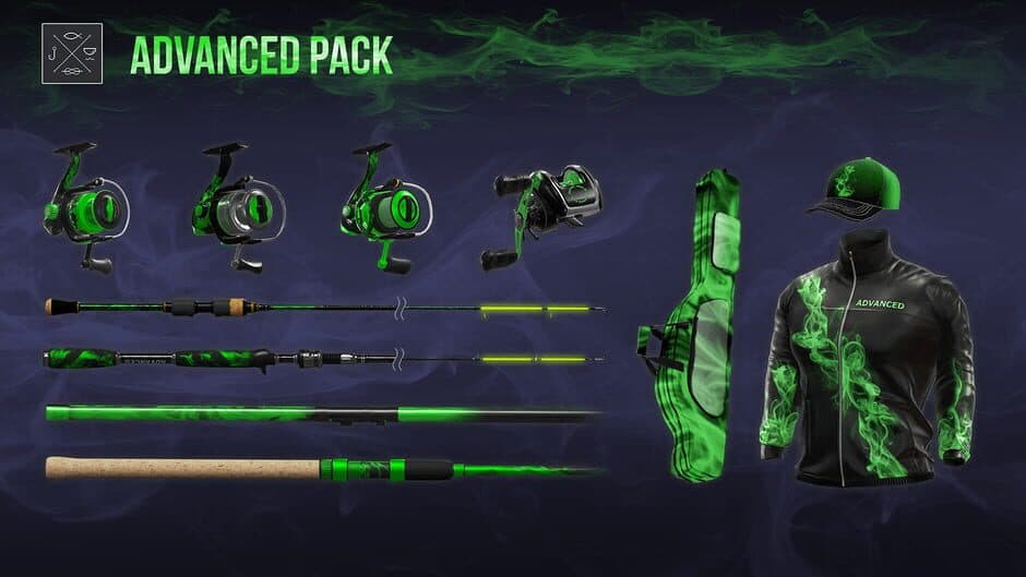 Скриншот 1 из Fishing Planet: Advanced Pack