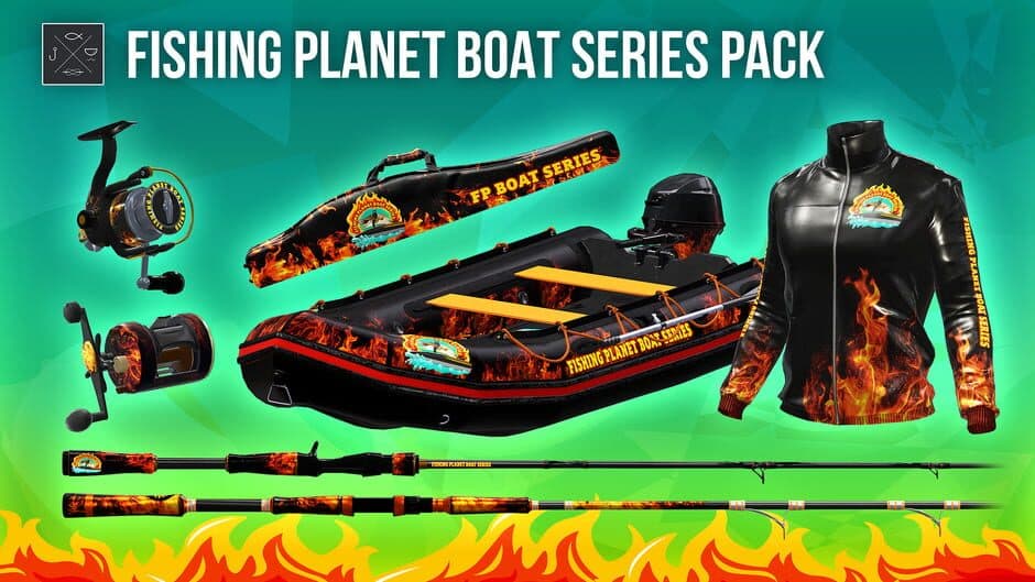 Скриншот 1 из Fishing Planet Boat Series Pack