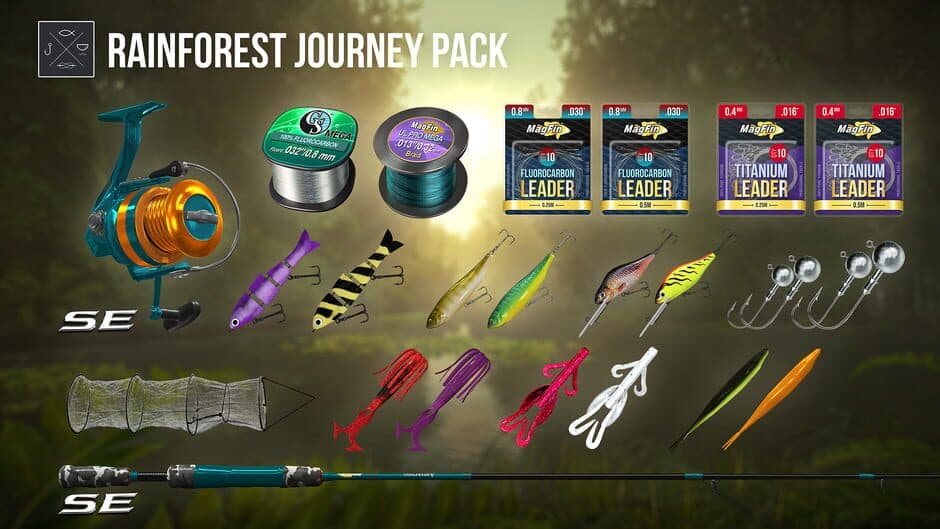 Скриншот 1 из Fishing Planet: Rainforest Journey Pack