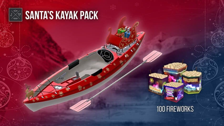 Скриншот 1 из Fishing Planet: Santa's Kayak Pack