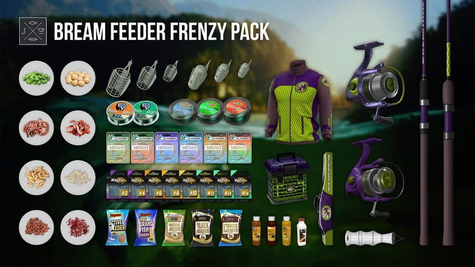 Скриншот 1 из Fishing Planet: Bream Feeder Frenzy Pack