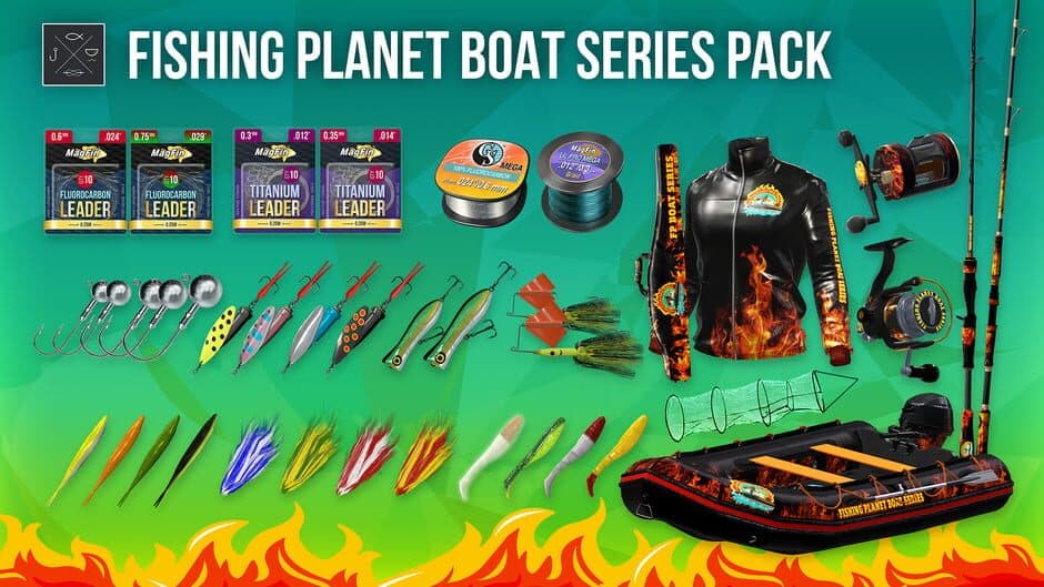 Скриншот 2 из Fishing Planet Boat Series Pack