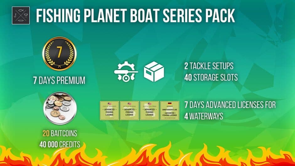 Скриншот 3 из Fishing Planet Boat Series Pack