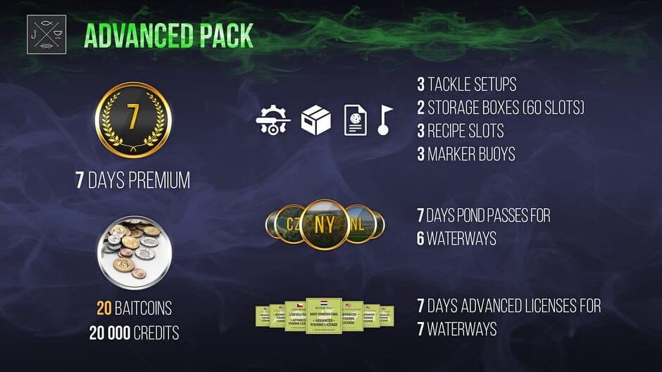 Скриншот 3 из Fishing Planet: Advanced Pack