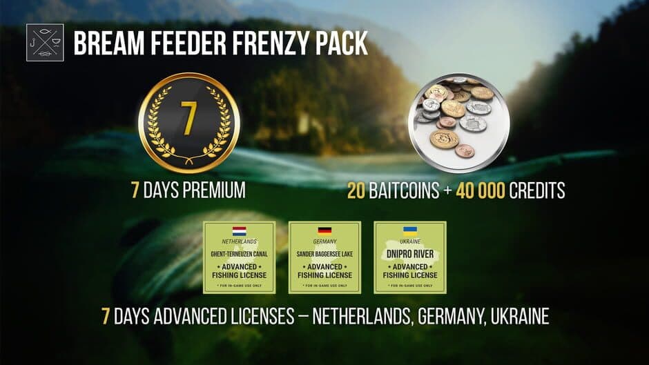 Скриншот 2 из Fishing Planet: Bream Feeder Frenzy Pack