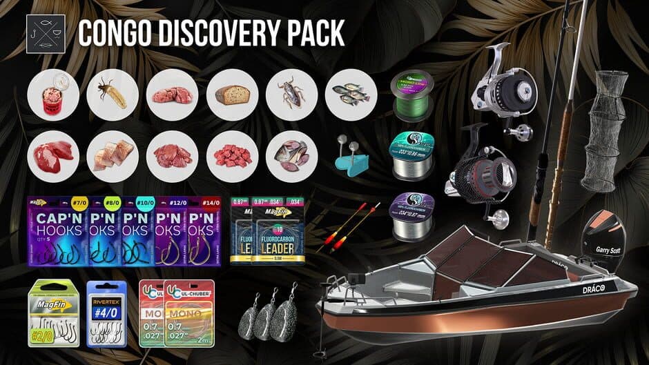 Скриншот 2 из Fishing Planet: Congo Discovery Pack