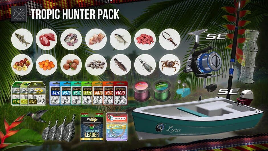 Скриншот 2 из Fishing Planet: Tropic Hunter Pack