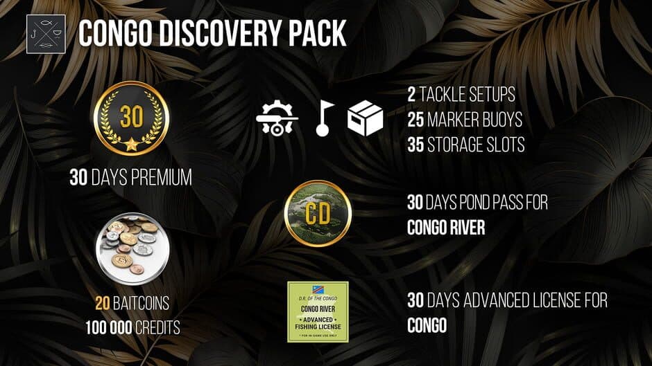 Скриншот 3 из Fishing Planet: Congo Discovery Pack