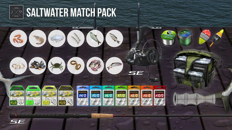 Скриншот 1 из Fishing Planet: Saltwater Match Pack