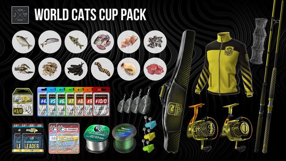 Скриншот 2 из Fishing Planet: World Cats Cup Pack