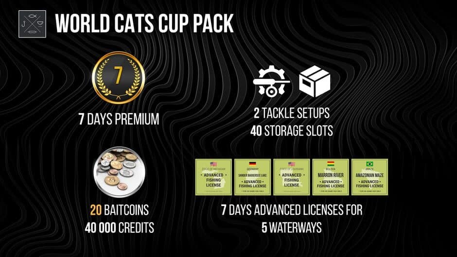 Скриншот 3 из Fishing Planet: World Cats Cup Pack